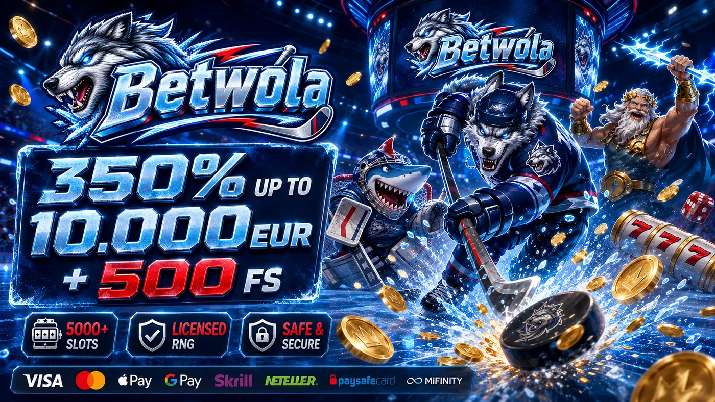 Betwola Casino β 100% welcome bonus up to β¬1,500 and 200 free spins