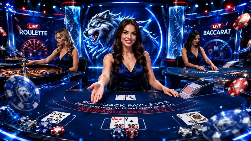 Live casino